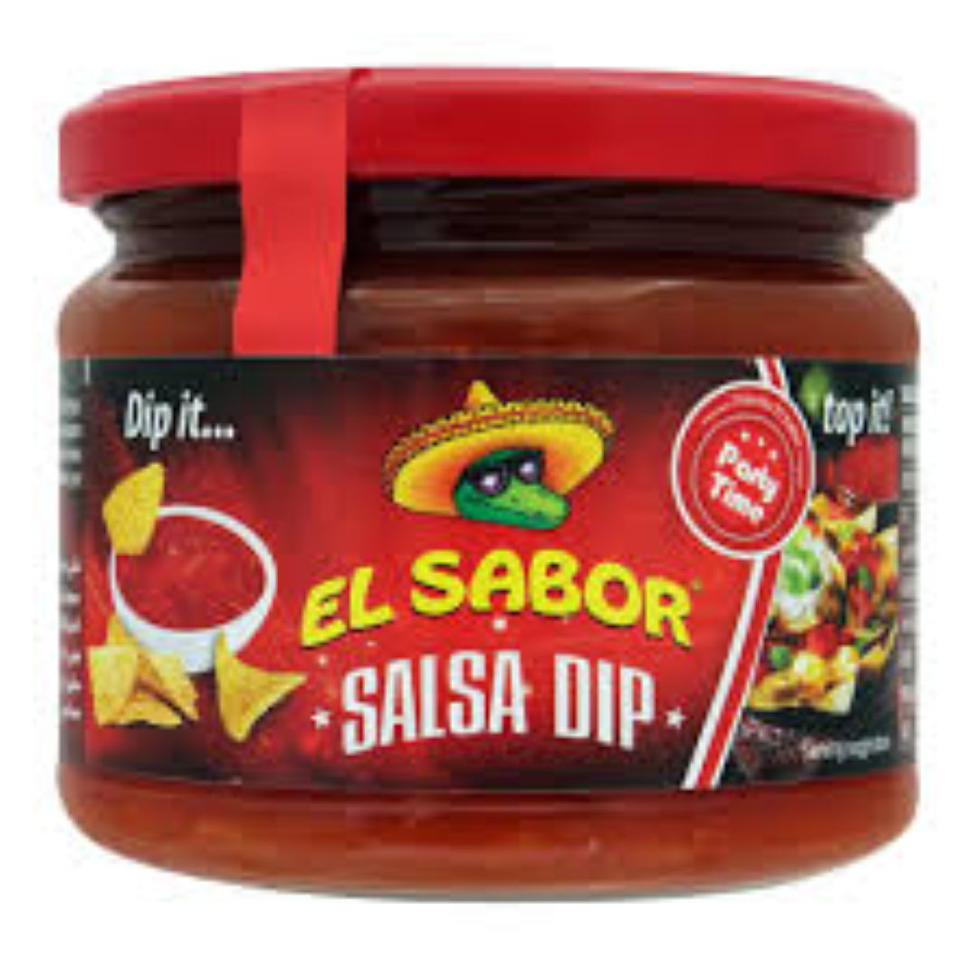 EL SABOR SALSA DIP  315G